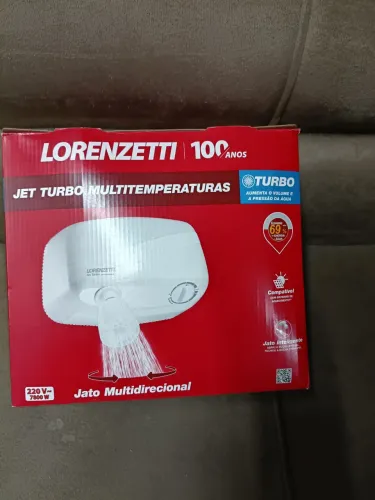 Chuveiro Lorenzetti jet turbo