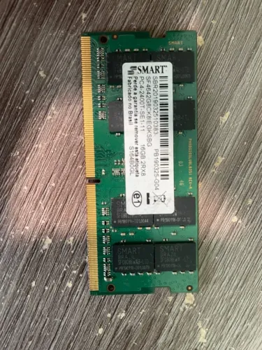 Memoria ddr4 notebook 16gb