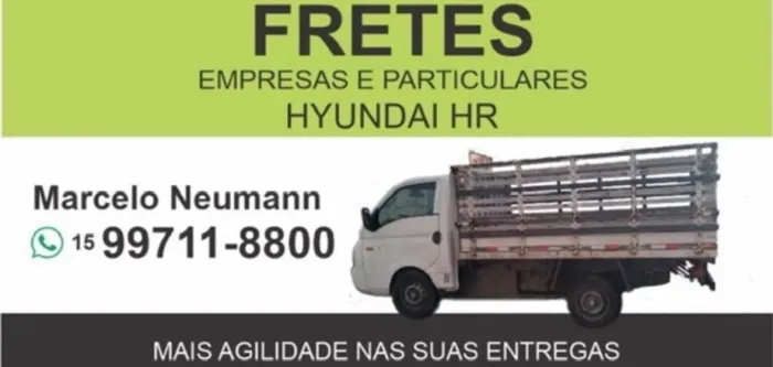 Frete Sorocaba e região