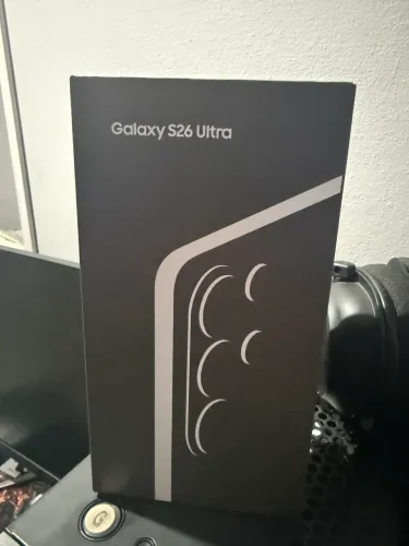 Galaxy S26 Ultra 12/512GB Novo na Caixa Lacrado