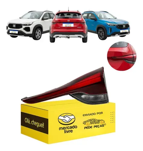 Sinaleira Tampa Fiat Pulse Abarth 2022 23 24 A 2026 C/led Ld Direito/passageiro