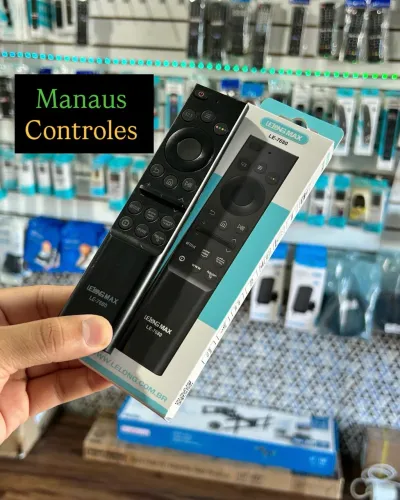 Controle para Tv Samsung Cristal 4K - com Atalhos de