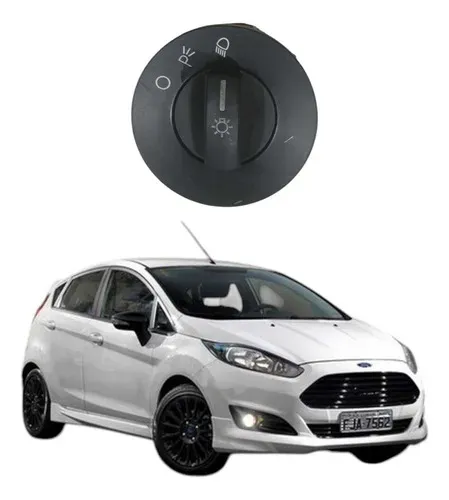 Botão Comando Luz Farol Ford New Fiesta 2011 A 2015