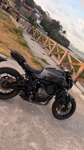 YAMAHA MT 07