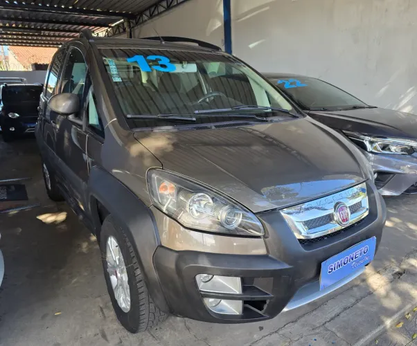 Fiat Idea Advent./ Adv.locker 1.8 MPI Flex 5P 2013