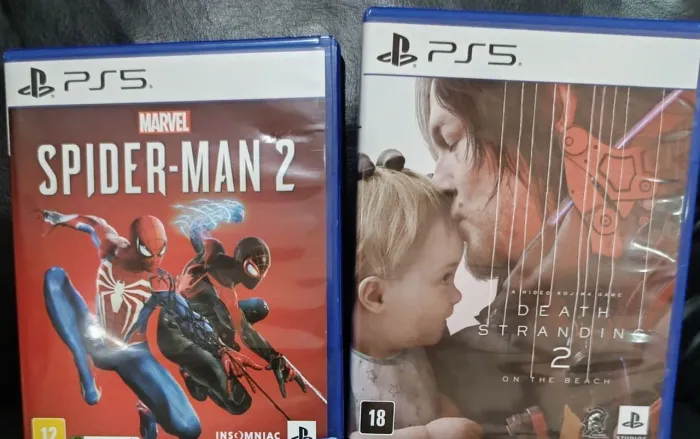 Spiderman 2 e death Stranding 2