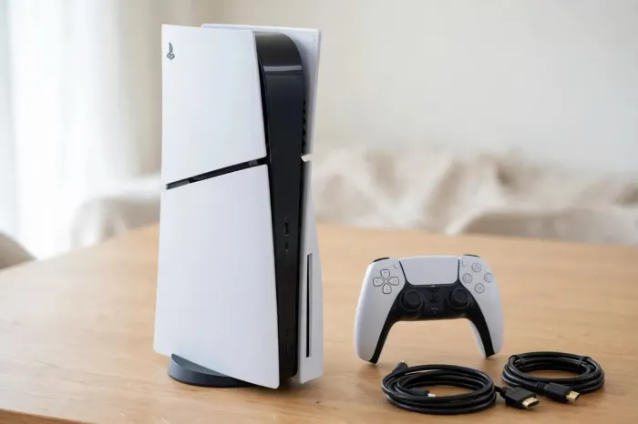 PS5 Slim Digital - 1TB - Estado de Zero - Ótimo Estado