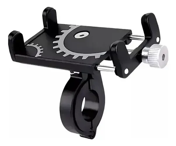 Suporte de Celular para Moto e Bike Articulado com Trava Firme