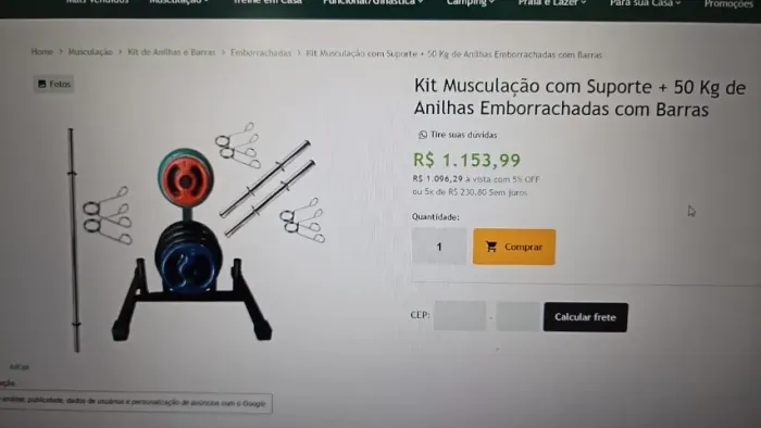 Kit de anilhas 