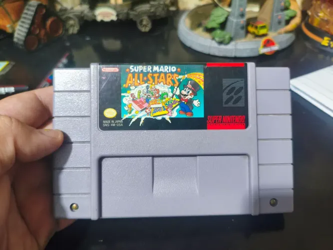 Super Mario ALL Stars SNES original