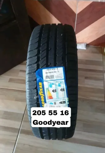 Pneu goodyear 205 55 16 goodyear novo