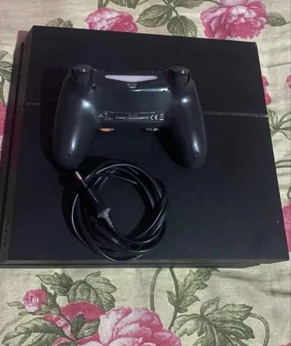 PS4 defeito no leitor