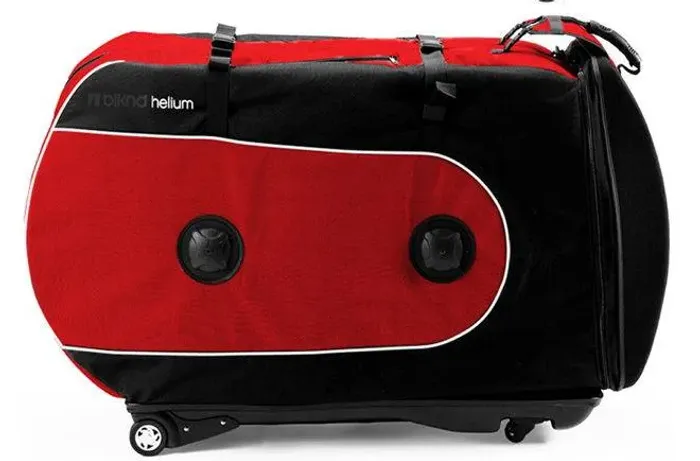 Mala bike, bike Case, BIKND HELIUM BIKE TRAVEL CASE red, usado