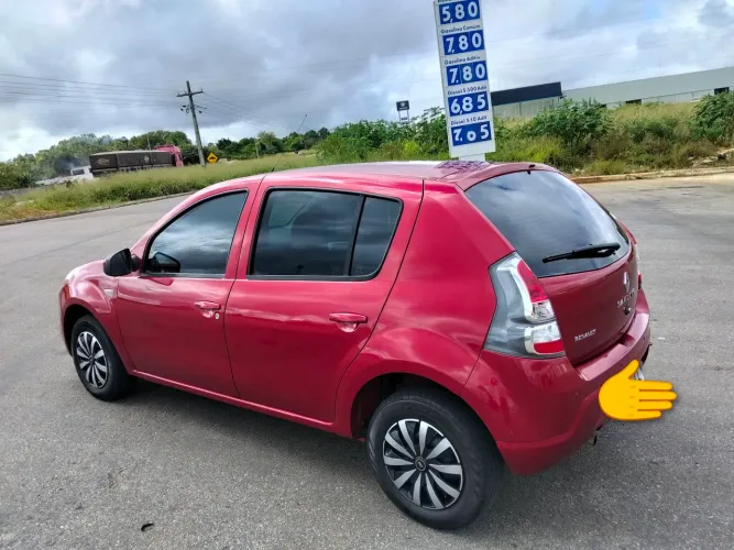 Renault Sandero Expression Hi-flex 1.0 16V 5P 2014