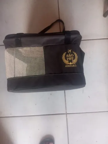 Bolsa de transporte pet animais seminova. Negociável!