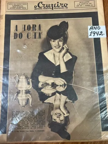 revista o cruzeiro - item colecionador 1942/1953