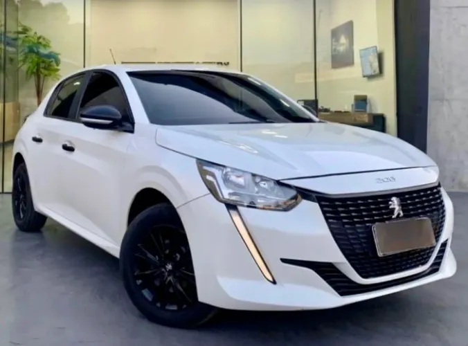 Peugeot 208 Like 1.0 Flex 6V 5P Mec. 2024