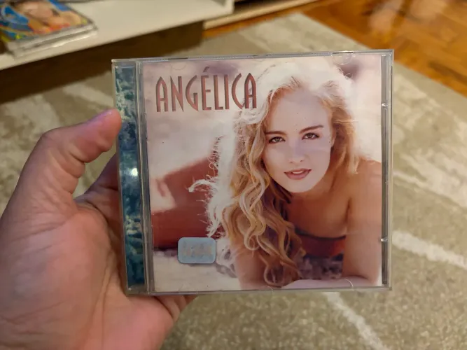 CD Angélica - 1997 (Ciúme)