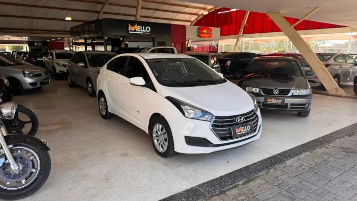 Hyundai HB20S C.plus/c.style 1.6 Flex 16V Mec.4p 2018