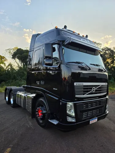Volvo FH540 Globetrotter 6x4 2014