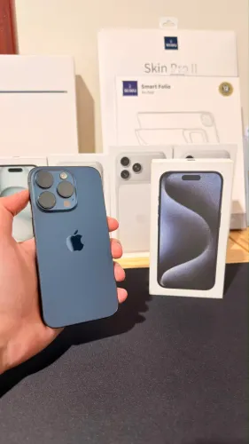 Iphone 15 Pro 128GB Azul