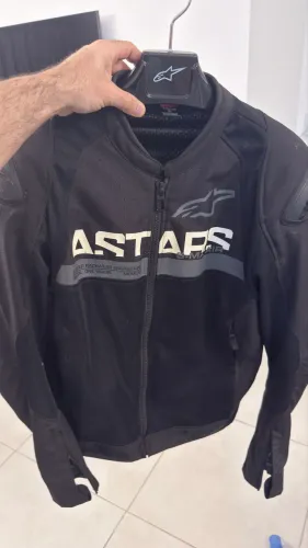 Jaqueta Alpinestar S-MX AIR XL quase nova