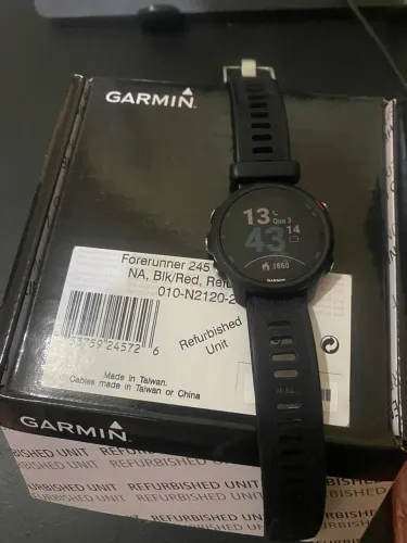 Garmin 245 forerunner music