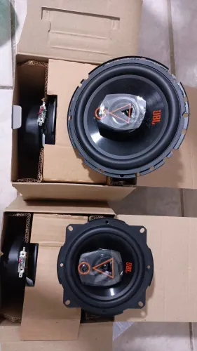 Kit Alto Falante Jbl 5 5trms80 + 6 6trms80 360w Rms