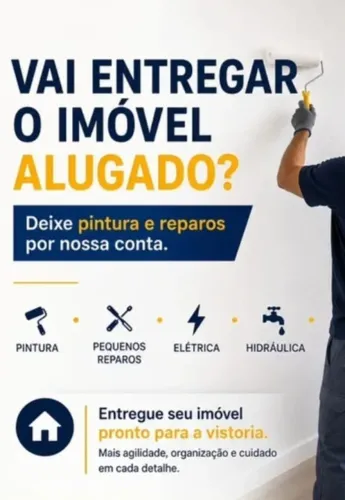 Saindo do imóvel?