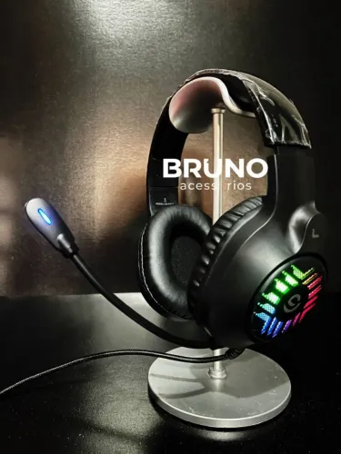Headset Gamer com microfone