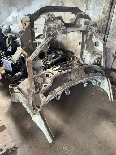 Mini frente frentao caixa de roda Fiat palio atractive 2013 a 2019