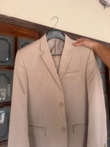 Traje Dorinhos 48 Kaki slim masculino