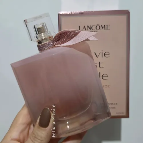 Perfume Lancôme La Vie Vanille Nude 100 ml
