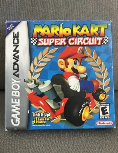 Mario Kart Super Circuit CIB - Game Boy Advance