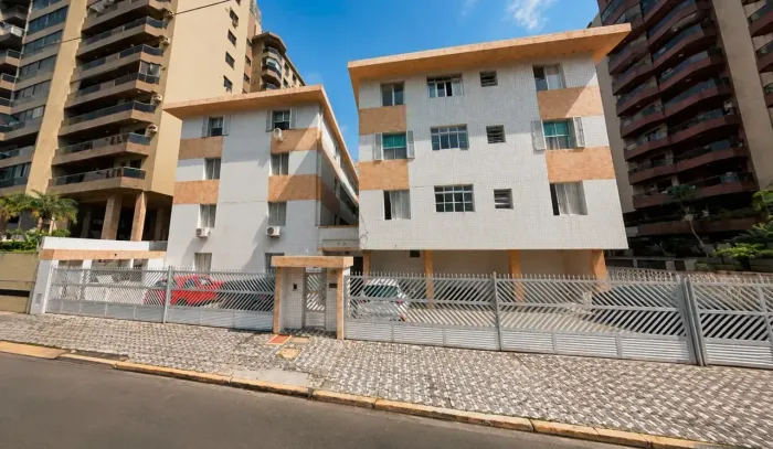 Apartamento para aluguel com 55 metros quadrados com 1 quarto em Canto do Forte - Praia Gr