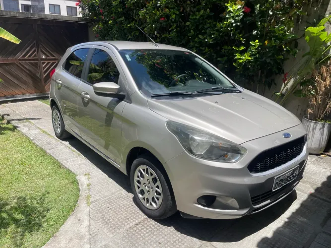 Ford KA 1.0 Se/se Plus Tivct Flex 5P 2015