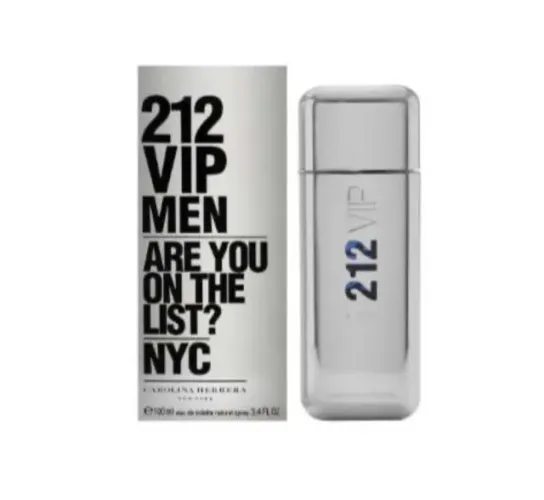 212 Vip Men (EDT) - 100ml