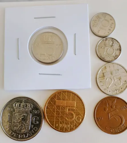Moedas Antigas da Holanda