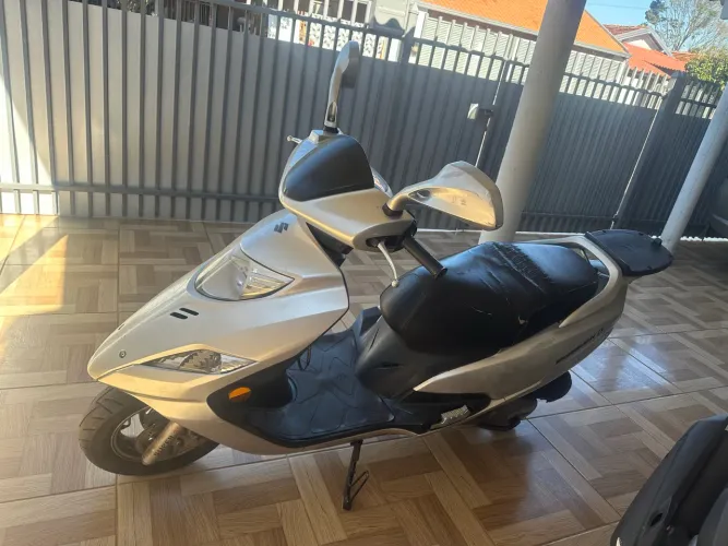 Vendo burgman 125