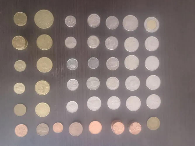 Moedas europeia