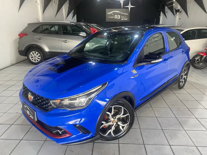 Fiat Argo HGT 1.8 16V Flex Aut. 2018