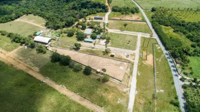 Terreno 1600m² - Fazenda Santa Fé - Coqueiro Seco - Alagoas