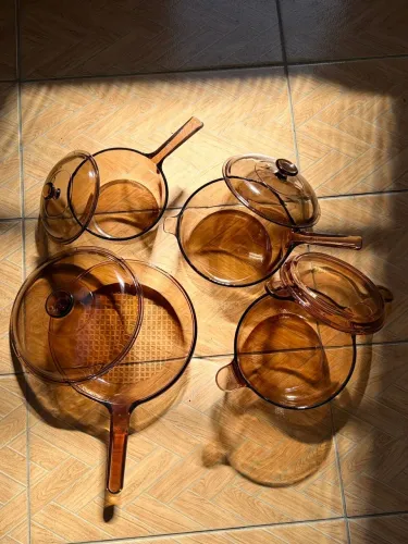 PANELAS VISION VIDRO 4 PEÇAS 
