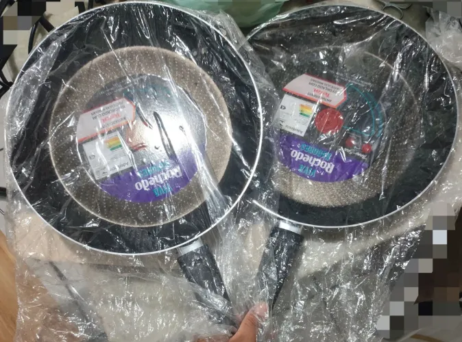 2 Frigideiras Rochedo Viva Sabores 28cm