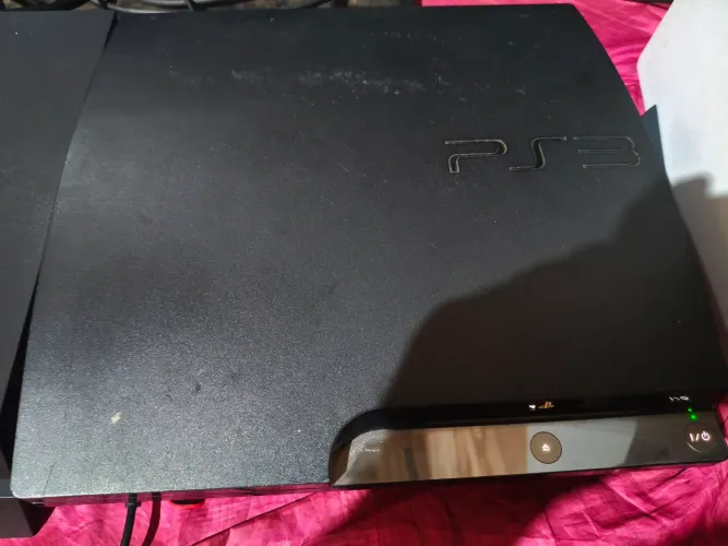 Ps3 slim leia a descrição 