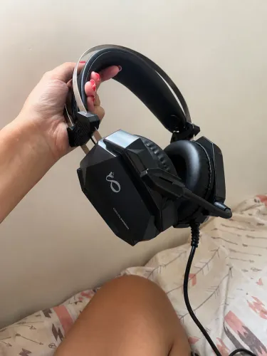 Headset fone gamer
