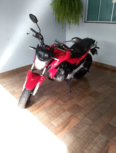 CB-250 TWISTER ANO 2016 FLEX Vermelha