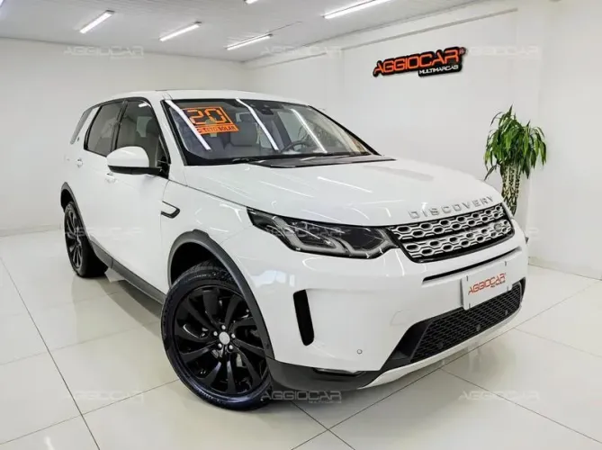 Land Rover Discovery Sport SE 2.0 4X4 Diesel Aut. 2020