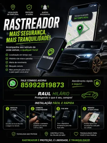 Rastreador automotivo 
