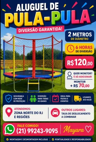 Aluguel PULA PULA